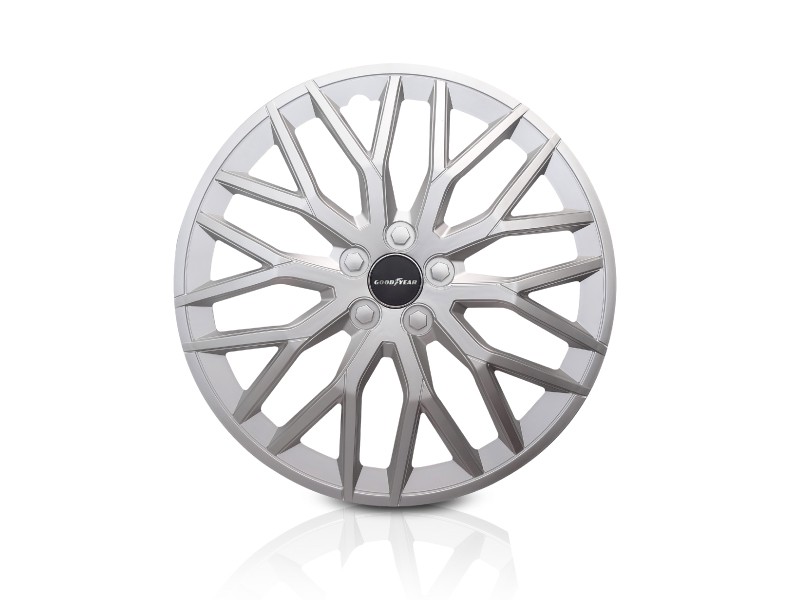 Tampões Roda BAKU 15" GOODYEAR Prata