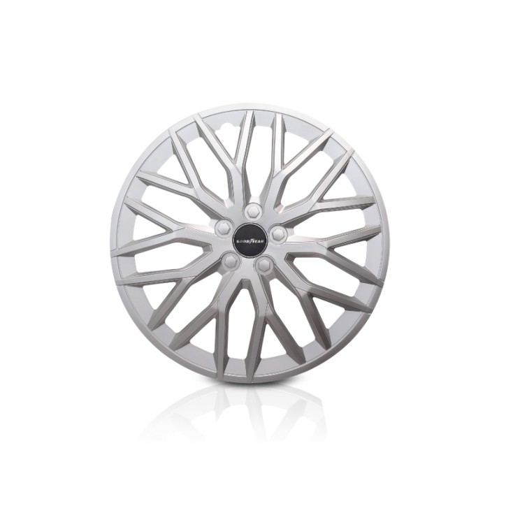 Tampões Roda BAKU 15" GOODYEAR Prata