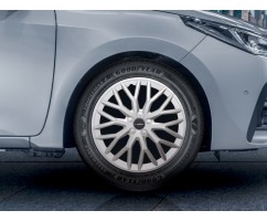 Tampões Roda BAKU 15" GOODYEAR Prata