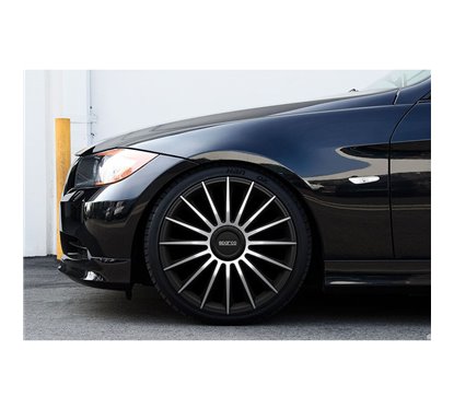 Jeu Enjoliveurs Torino 15'' Sparco Corsa Argent