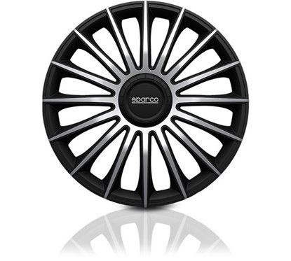 Wheel Trims Torino 14'' Sparco Corsa Silver