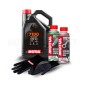 Pack de mantenimiento Premium MOTUL Moto 4T 7100 10W-40 4L Pack de mantenimiento Premium MOTUL Moto 4T 7100 10W-40 4L