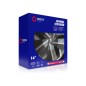 Juego Tapacubos NAGOYA 14'' SPARCO Corsa Negro y Gris Juego Tapacubos NAGOYA 14'' SPARCO Corsa Negro y Gris