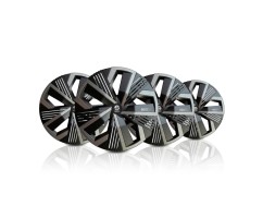 Wheel Trims NAGOYA 15'' SPARCO Corsa Black and Grey