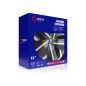 Juego Tapacubos NAGOYA 15'' SPARCO Corsa Negro y Plata Juego Tapacubos NAGOYA 15'' SPARCO Corsa Negro y Plata