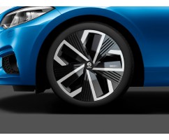 Wheel Trims NAGOYA 15'' SPARCO Corsa Black and Silver