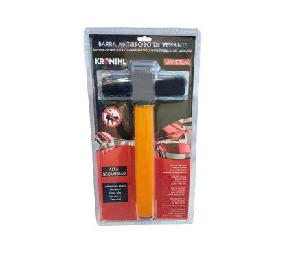 High Security Steering Wheel Lock Bar