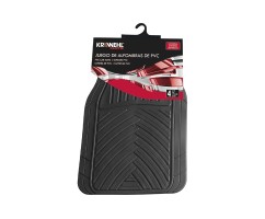 Kit Tapetes PVC - TOKYO- Preto