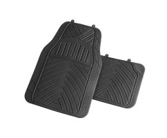 Kit Tapetes PVC - TOKYO- Preto