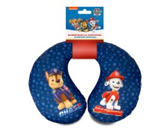 Coussin Cervical Pour Voiture La Pat' Patrouille Bleu