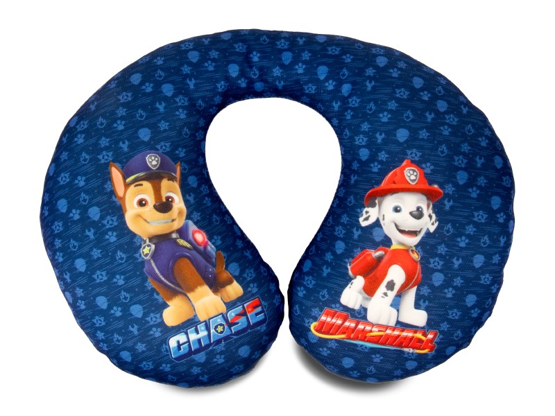 Coussin Cervical Pour Voiture La Pat' Patrouille Bleu Coussin Cervical Pour Voiture La Pat' Patrouille Bleu