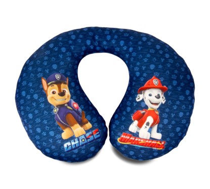 Almohadilla Cervical Patrulla Canina Azul