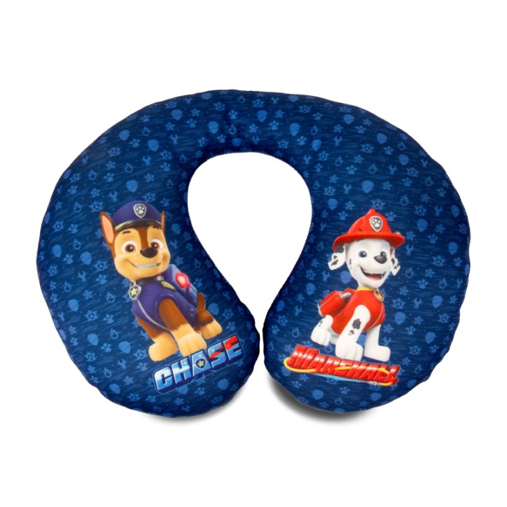Coussin Cervical Pour Voiture La Pat' Patrouille Bleu