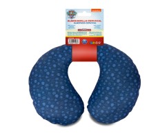 Almofada Cervical Azul Patrulha Pata