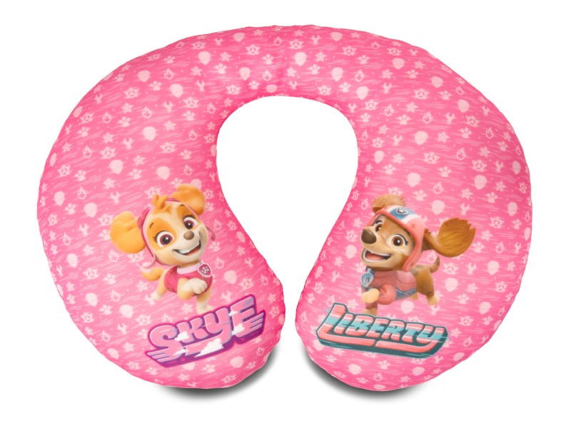 Coussin Cervical Pour Voiture La Pat' Patrouille Rose Coussin Cervical Pour Voiture La Pat' Patrouille Rose