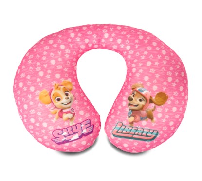 Coussin Cervical Pour Voiture La Pat' Patrouille Rose