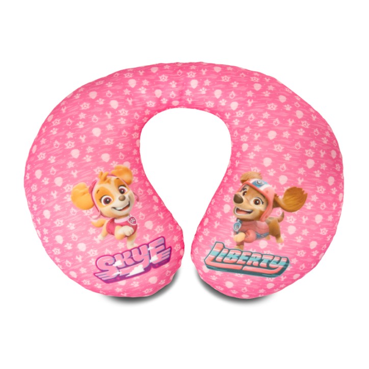 Coussin Cervical Pour Voiture La Pat' Patrouille Rose