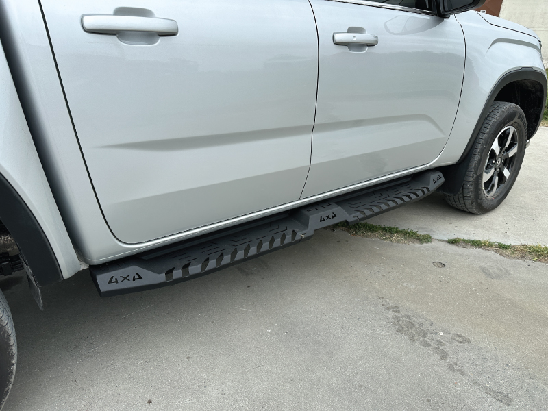 Side Steps off road VW Amarok 2023+ black Side Steps off road VW Amarok 2023+ black