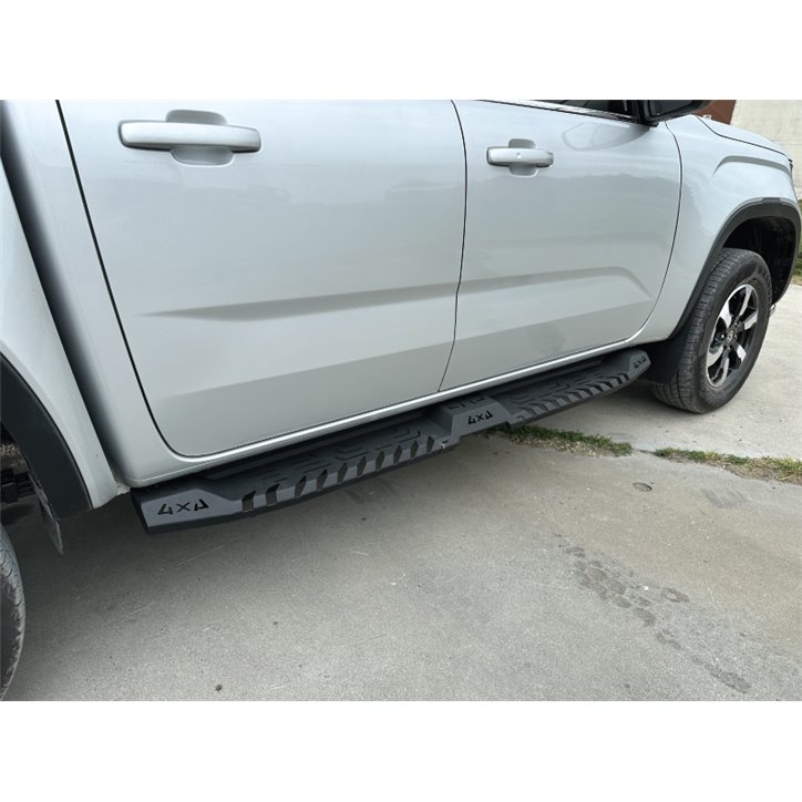 Side Steps off road VW Amarok 2023+ black
