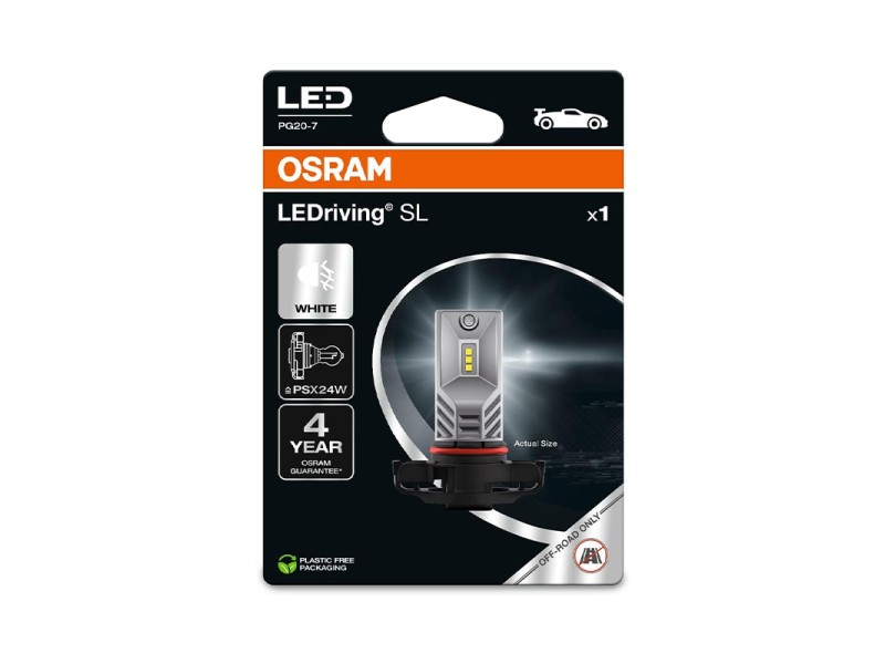 Lâmpada LED PSX24W 12V/6.7W OSRAM LEDriving FL® Blister Lâmpada LED PSX24W 12V/6.7W OSRAM LEDriving FL® Blister
