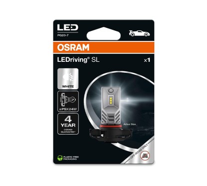 Lâmpada LED PSX24W 12V/6.7W OSRAM LEDriving FL® Blister