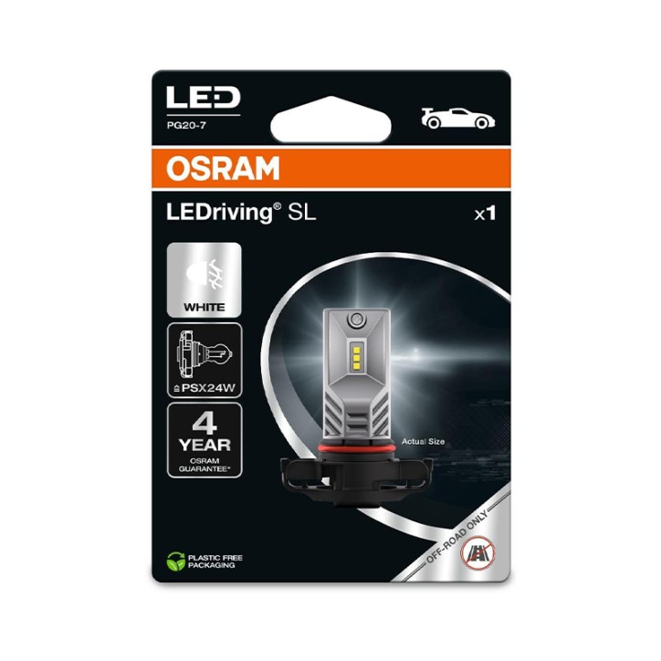 Lâmpada LED PSX24W 12V/6.7W OSRAM LEDriving FL® Blister