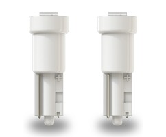 Kit 2 Lampes LED W2.3W 12V/0.25W OSRAM LEDriving SL® T5 Blister