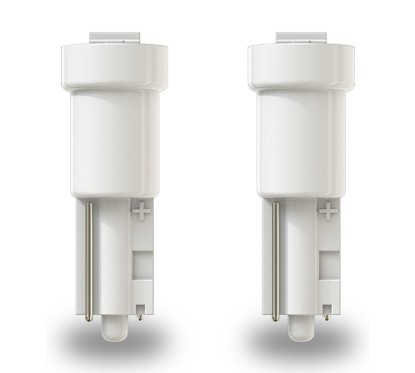 Kit 2 Lâmpadas LED W2.3W 12V/0.25W OSRAM LEDriving SL® T5 Blister