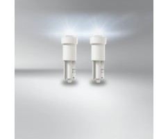 Kit 2 Lâmpadas LED W2.3W 12V/0.25W OSRAM LEDriving SL® T5 Blister
