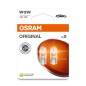 Kit 2 Lámparas W3W 12V/3W OSRAM Original Line® Blister Kit 2 Lámparas W3W 12V/3W OSRAM Original Line® Blister