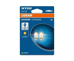 Kit 2 Lâmpadas WY5W 12V/5W OSRAM Diadem Chrome® Blister