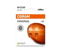 Kit 2 Lampes WY5W 12V/5W OSRAM Original Line® Blister