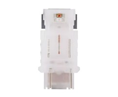 Kit 2 Lampes LED P27/7W 12V/1.7W OSRAM LEDriving® SL RED Blister