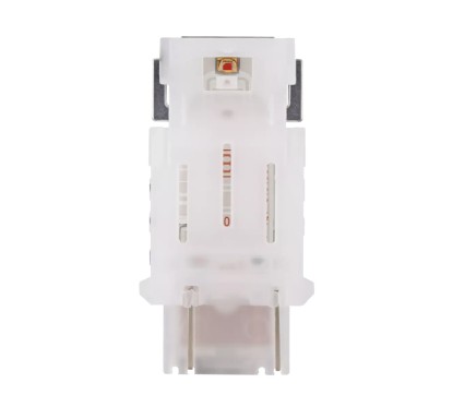 Kit 2 Lâmpadas LED P27/7W 12V/1.7W OSRAM LEDriving® SL RED Blister