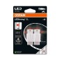 Kit 2 Lampes LED P27/7W 12V/1.7W OSRAM LEDriving® SL RED Blister Kit 2 Lampes LED P27/7W 12V/1.7W OSRAM LEDriving® SL RED Blister