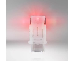 Kit 2 Lampes LED P27/7W 12V/1.7W OSRAM LEDriving® SL RED