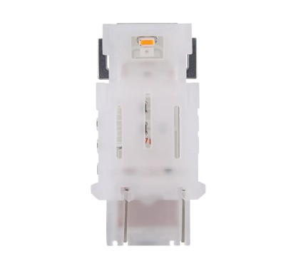 Kit 2 Lámparas LED P27/7W 12V/1.7W OSRAM LEDriving® SL YELLOW Blister