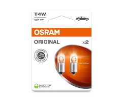 [06.3893-2BL] Kit 2 Lámparas T4W 12V/4W OSRAM Original Line®