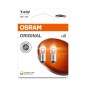 Kit 2 Lámparas T4W 12V/4W OSRAM Original Line® Blister Kit 2 Lámparas T4W 12V/4W OSRAM Original Line® Blister