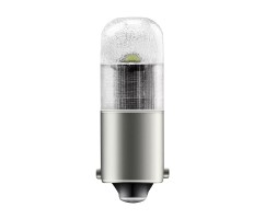 Kit 2 Lampes LED T4W 12V/1W OSRAM LEDriving® SL WHITE Blister