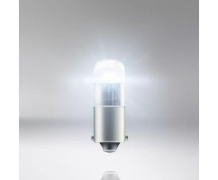 Kit 2 Lâmpadas LED T4W 12V/1W OSRAM LEDriving® SL WHITE