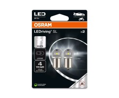 [06.5007DWP-2BL] Kit 2 Lampes LED R5W 12V/0.5W OSRAM LEDriving® SL WHITE