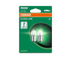 [06.5007ULT-2BL] Kit 2 Lampes R5W 12V/5W OSRAM Ultra Life®