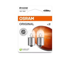 [06.5008-2BL] Kit 2 Lâmpadas R10W 12V/10W OSRAM Original Line®