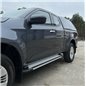 Marche Pieds Isuzu D-Max 2020+ Space Cab Aluminium Marche Pieds Isuzu D-Max 2020+ Space Cab Aluminium
