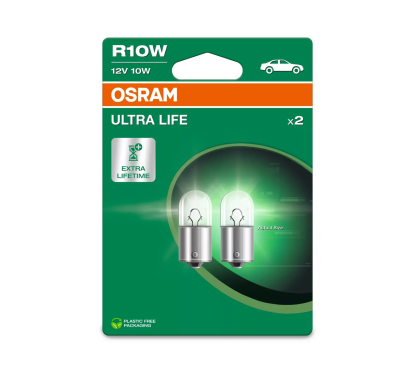 Kit 2 Lampes R10W 12V/10W OSRAM Ultra Life®