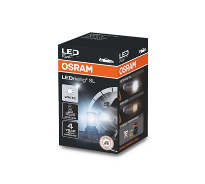copy of Lámpara LED PS19W 12V/1.6W OSRAM LEDriving® SL WHITE