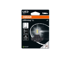 Lâmpada LED PS19W 12V/1.8W OSRAM LEDriving® SL WHITE Blister