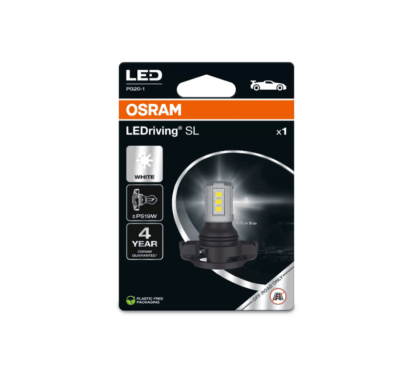 Lâmpada LED PS19W 12V/1.8W OSRAM LEDriving® SL WHITE Blister