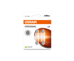 Kit 2 Lampes SV8.5-8 12V/10W OSRAM Original Line® Blister